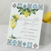 Panneau Mariage Limoncello Spritzer