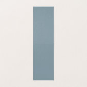 Panneau Mariage personnalisé Dusty Blue (Inside Unfolded)