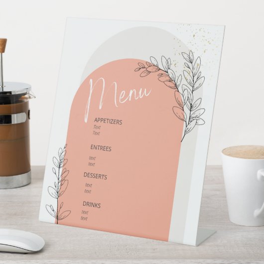 Panneau Menu (In SItu)