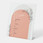 Panneau Menu (Recto)