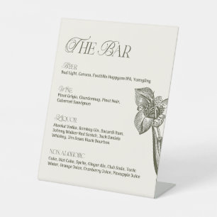 Panneau Menu Barre