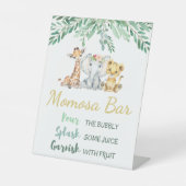 Panneau Momosa Bar (Recto)