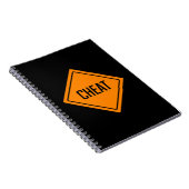 Panneau Mot de triche | Carnet Spiral (Côté Droit)