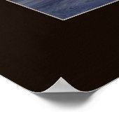 PANNEAU NOIR & CHICHEN ITZA Poster (Coin)