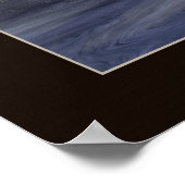 PANNEAU NOIR & CHICHEN ITZA Poster (Coin)