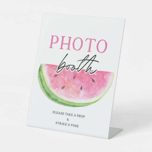 Panneau One In A Melon Signal Watermelon Symbole P (Recto)