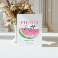 Panneau One In A Melon Signal Watermelon Symbole P