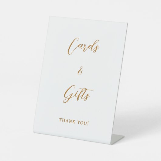 Panneau or cartes cadeaux (Recto)