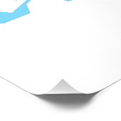 Panneau ou affiche de la protestation libérale con (Coin)