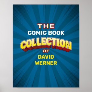 Panneau ou affiche du collecteur personnalisé