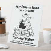 Panneau Pedestal de conception de dessin de votre  (In SItu)