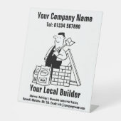 Panneau Pedestal de conception de dessin de votre  (Recto)