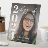 Panneau Pedestal de graduation personnalisée (In SItu)