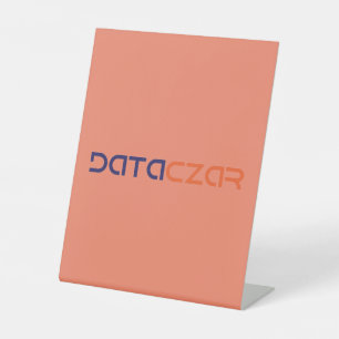 Panneau Pedestal en plastique 8" X 10"