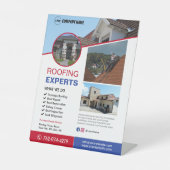 Panneau Pedestal personnalisé des services de couv (Recto)