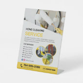 Panneau Pedestal personnalisé des services de nett (Recto)