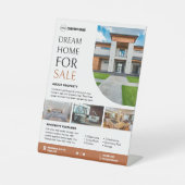 Panneau Pedesto Personnalisé Immobilier (Recto)