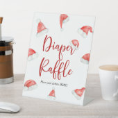 Panneau père Noël Baby Christmas Douche Refroidiss (In SItu)