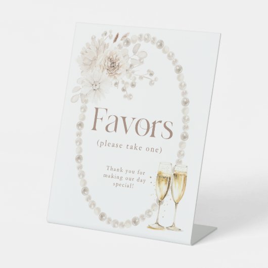 Panneau Perles Faveurs (Recto)