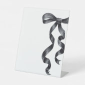 Panneau personnalisé Bow noir (Recto)