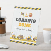 Panneau personnalisé d'anniversaire de constructio (In SItu)