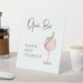 Panneau Personnalisé pour Julie_Drinks (In SItu)