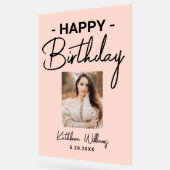 Panneau personnalisé pour son anniversaire, Joyeux (Angle)