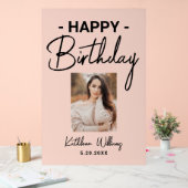 Panneau personnalisé pour son anniversaire, Joyeux (Mariage)