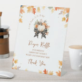 Panneau Petit Citrouille Baby shower d'automne (In SItu)