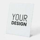 Panneau piédestal [Tailles multiples] (Recto)