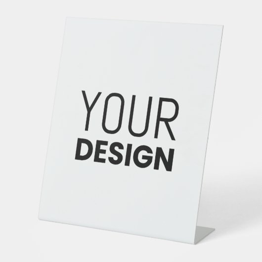 Panneau piédestal [Tailles multiples] (Recto)