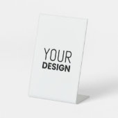 Panneau piédestal [Tailles multiples] (Recto)