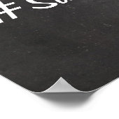 Panneau PixDezines do-it-yourself tableau noir/Ins (Coin)