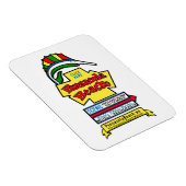 Panneau Plage Pensacola Magnet flexible (Côté Droit)