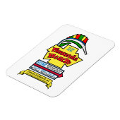 Panneau Plage Pensacola Magnet flexible (Côté Gauche)