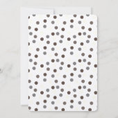 Panneau plat Brown Ferret Merci Cartes (Dos)