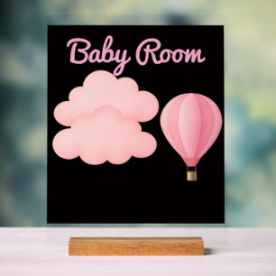 Panneau pour chambre de bébé
