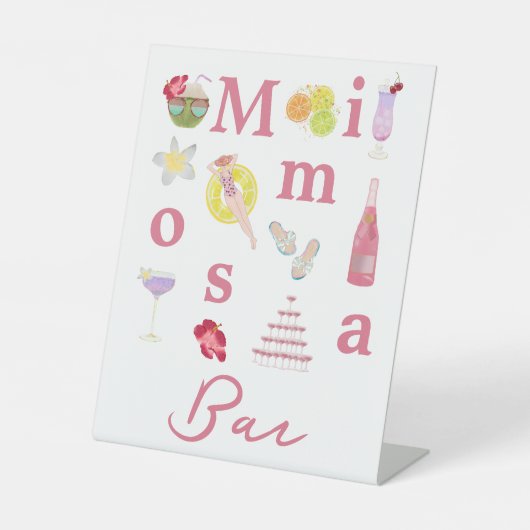 Panneau pour Fête des mariées de la barre de Mimos (Recto)