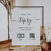 Panneau pour gratifier le barman, Panneau de pourb