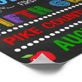 Panneau Premier Jour de Cinquième Année Tableau Cl (Coin)