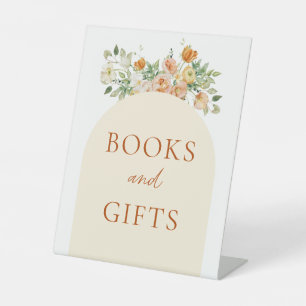 Panneau Printemps Floral Baby showers Livres et Ca