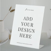 Panneau professionnel Pedestal 8x10"