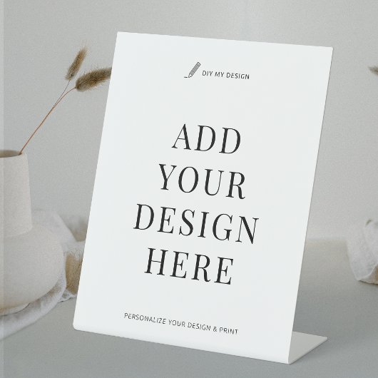 Panneau professionnel Pedestal 8x10"