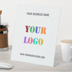 Panneau promotionnel Logo promotionnel Business Pe
