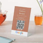 Panneau QR Code de l'événement Moderne Laissez un (In SItu)
