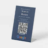 Panneau QR Code de vérification d'esthétique (Recto)