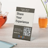 Panneau QR Code pour Partager Votre Expérience de  (In SItu)