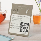 Panneau QR Code Réserver Maintenant Neutre | Rende (In SItu)