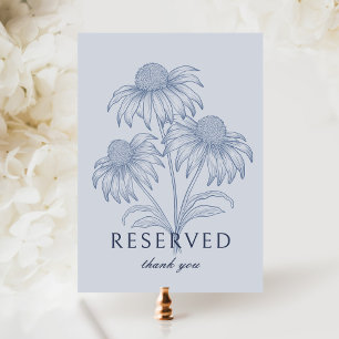 Panneau réservé du Mariage de la carte bleue Dusty