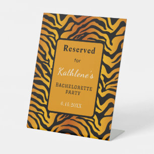 Panneau réservé Tiger strié